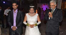 best wedding MC in Goa